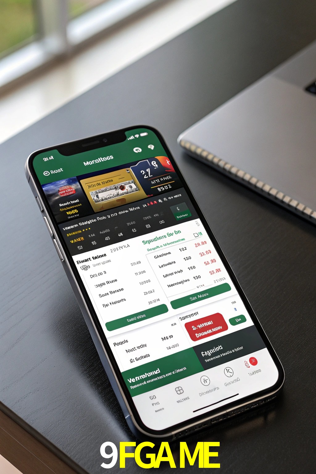 Baixe o aplicativo 9FGAME para jogar a qualquer momento
