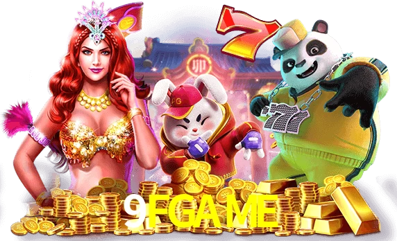 jogue em caça-níqueis ricos na 9FGAME