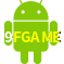Aplicativo 9FGAMEbet para Android