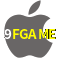 Aplicativo 9FGAMEbet para iOS