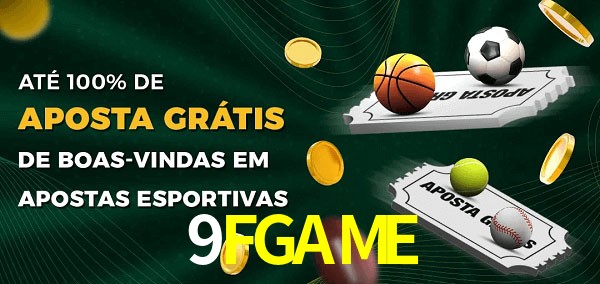 9FGAMEbet Ate 100% de Aposta Gratis